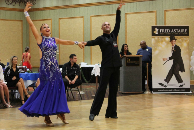 Ballroom dance lessons for mother's day