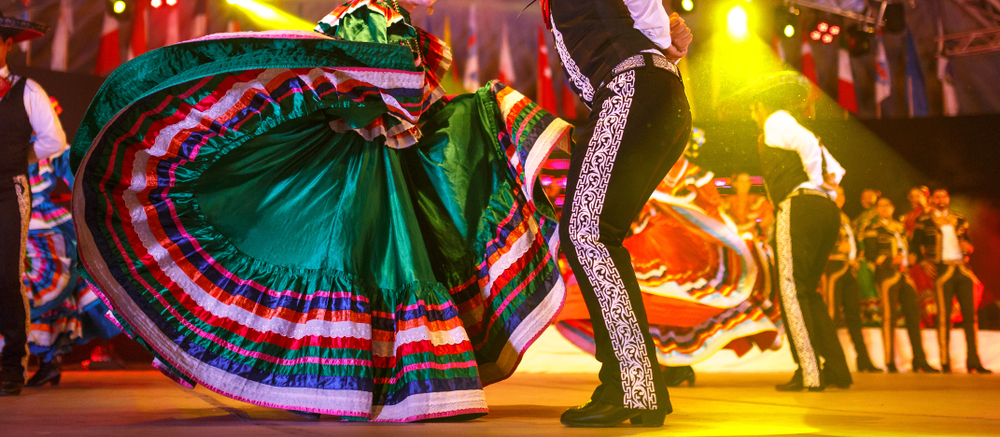 Five traditional Latin dances
